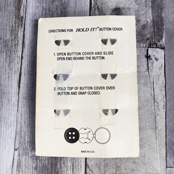 Hold it! Button Covers Accessories Jewelry Turquoise Silver Western Artsy Boho - Picture 4 of 4